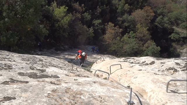 Dolomiti Lucane: Ferrata Marcirosa 19.10.2015 смотреть онлайн