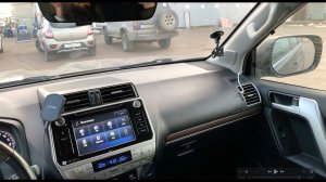 Toyota Land Cruiser Prado 150 ПАНЕЛЬ САЛОН ПРАДО 150 обзор