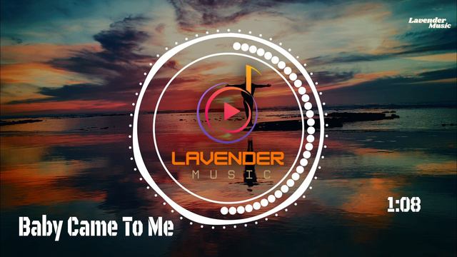 Melodic Techno House ◎ Baby Came to Me by Lavender Music смотреть онлайн