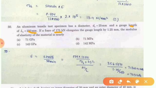ISRO 2016 MECHANICAL SOLVED PAPER, PDF IN DESCRIPTION BOX, ISRO SC 2016 PAPER, PART-3, #GateRocker смотреть онлайн