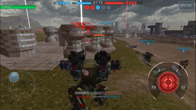 Мой РОБОТ НАТАШКА ДОМИНАТОР - Игра War Robots.Вар роботс. Лучшие игры для андроид смотреть онлайн
