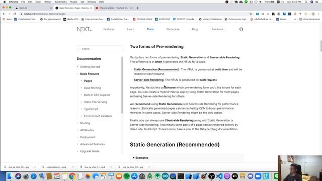 สอน NextJS Step by Step #Ep16 Static Generation vs Server Side Rendering смотреть онлайн