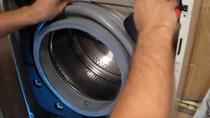 Замена манжеты и ТЭНа стиральная машина SAMSUNG