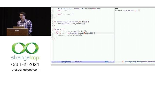 "Type-Driven API Design in Rust" by Will Crichton смотреть онлайн