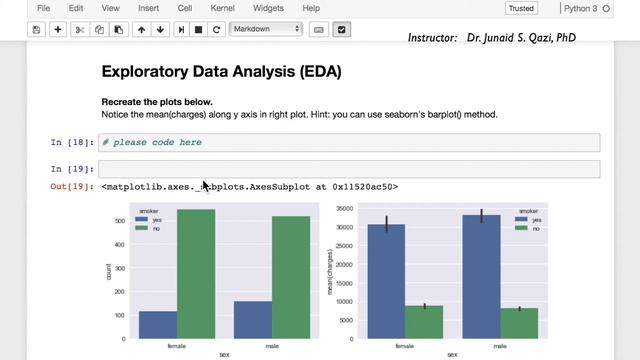 Lecture_65: scikit-learn - Linear Regression Model (Insurance Data Project Overview) смотреть онлайн