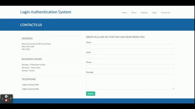 Login Authentication System Project on Python, Django and MySQL смотреть онлайн