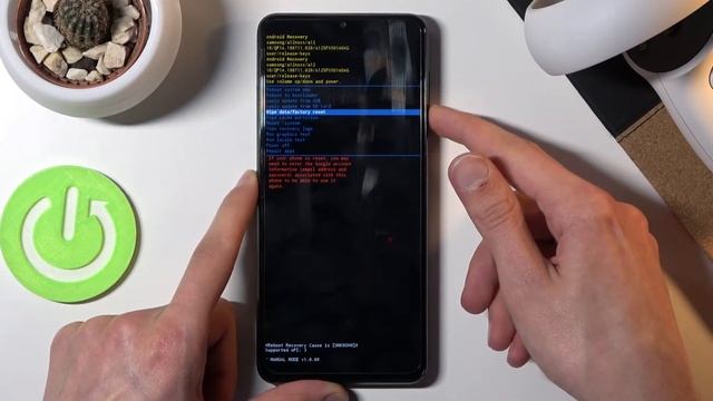 How to Wipe Cache Partition in SAMSUNG Galaxy A12 – Erase Temporary Cache Files смотреть онлайн