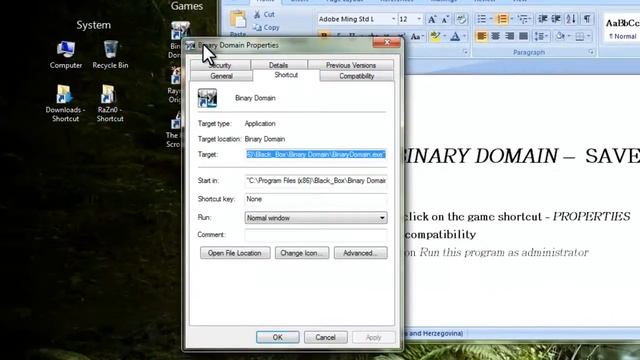 Binary Domain - Save problem solution [HOW TO] [HD] смотреть онлайн