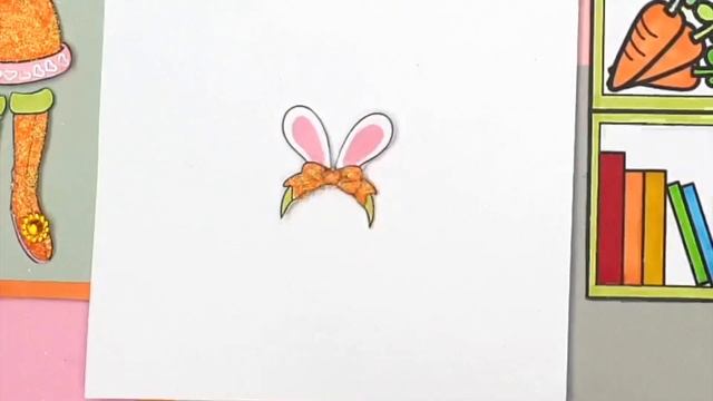 DIY PAPER DOLL DOLLHOUSE RABBIT BEDROOM DECORATION PAPER DOLLS DRESS UP смотреть онлайн