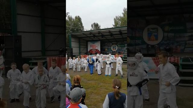 Выступление на День города Барнаула смотреть онлайн