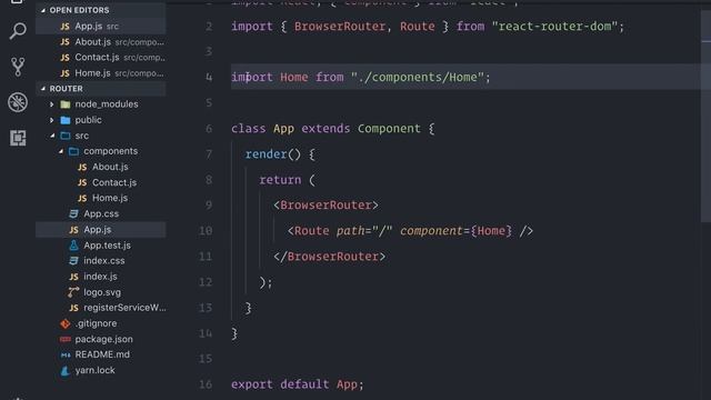 React Router tutorial for beginners | React Router v4 смотреть онлайн