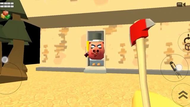 пигги 1 глава чикен ган/chicken gun смотреть онлайн