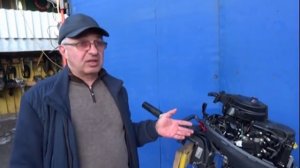 Обзор моторов Сеа Про  9,8 - 9,9   4 такта