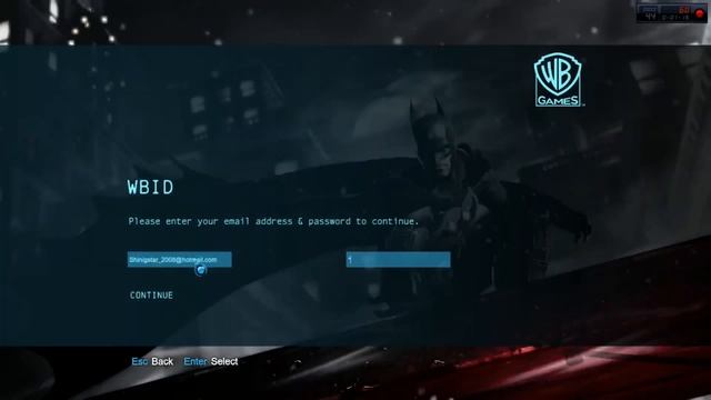 Batman Arkham Origins Launch and WBID Setup for exclusive Content смотреть онлайн