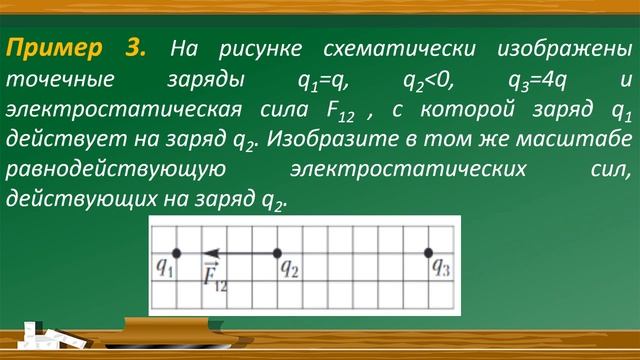 Тема 16. Решение задач по теме «Закон сохранения электрического заряда. Закон Кулона» смотреть онлайн