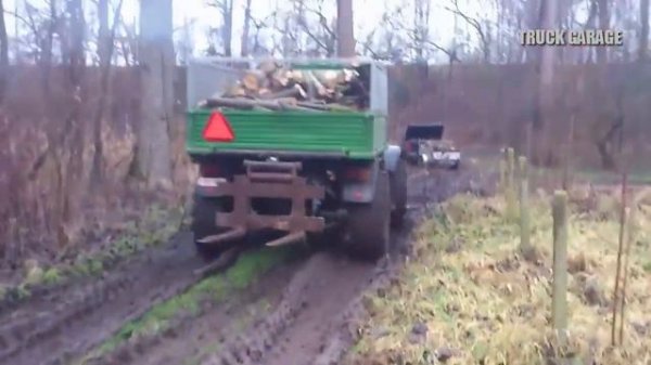 Awesome Unimog Tractor Trucks 4x4 | Mercedes Benz Old Trucks