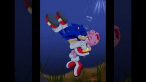 Соник и Эми любовь