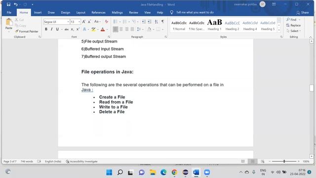 File Handling in Java | Create, Reading and Writing File in Java смотреть онлайн