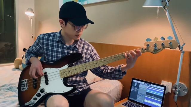 Nirvana - Come As You Are (Bass Cover) смотреть онлайн