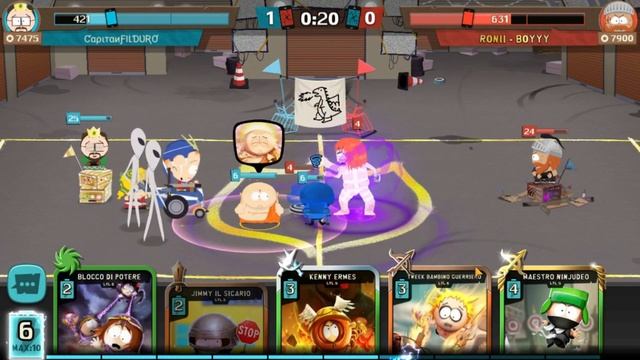 Gameplay The Master Ninjew Level 5 | South Park Phone Destroyer смотреть онлайн