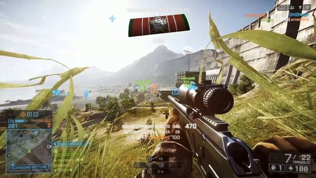 Battlefield 4 Multiplayer - HEADSHOT 345 m. - FullHD, GTX 780 Classif. смотреть онлайн