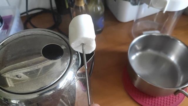 Как приготовить МАРШМЕЛЛОУ не выходя на улицу. смотреть онлайн