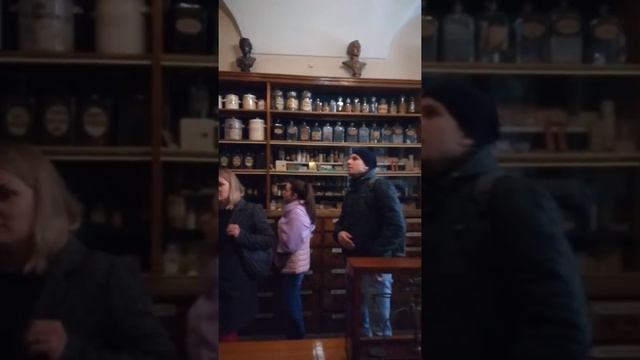 Аптека музей Львов. смотреть онлайн