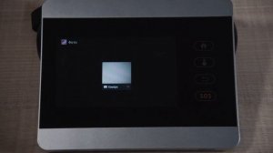 Rollup Ihome 5 Wi-Fi беспроводной видеоглазок с датчиком движения