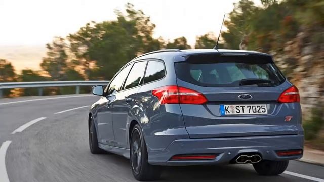 [2017]New Ford Focus ST Estate смотреть онлайн