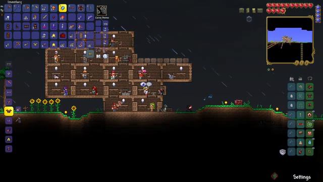 Terraria Calamity Expert Mode смотреть онлайн
