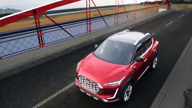 Nissan Magnite Concept || Compact SUV