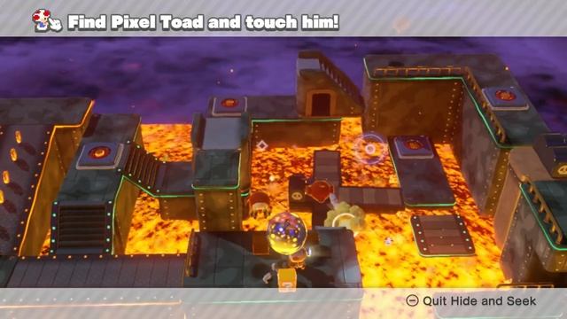 Captain Toad: Treasure Tracker - Episode 1 (2 Players, All Gems, Bonus Objectives, Pixel Toads)