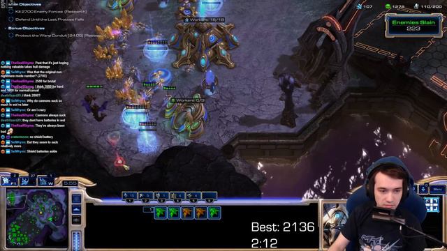 StarCraft 2: Nightmare Difficulty Ep. 22 || In Utter Darkness (Part 4) смотреть онлайн