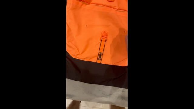 Обзор ветровки Puma x First Mile смотреть онлайн