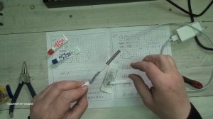 Ремонт USB кабеля - провода для зарядки телефона!