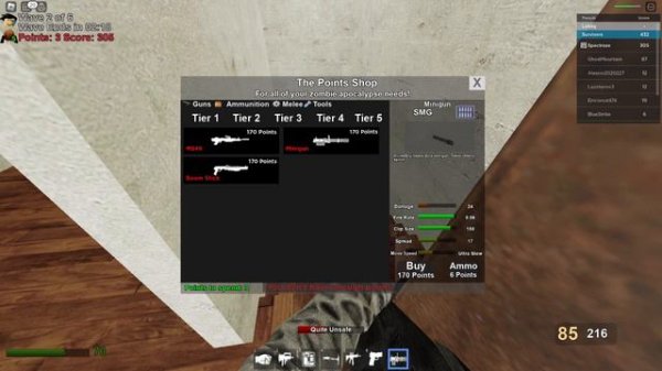 Roblox garrys mod zombie survival