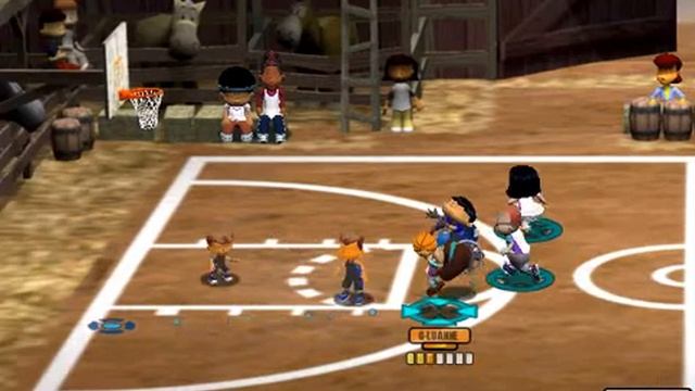 Backyard Basketball 2004 Game 3: Handlers vs. Cavaliers смотреть онлайн