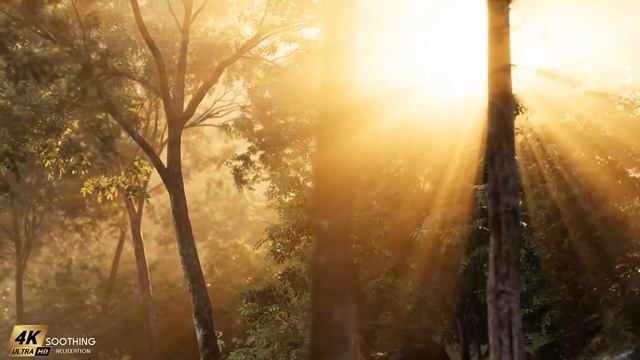 Peaceful Relaxing Music - Our Beautiful Ocean 4K UHD With Wonderful Ocean Life - 4K Relaxation Vide