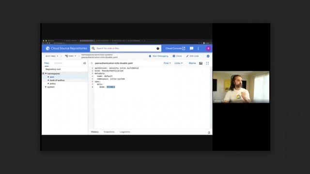 Improve Security Posture in GKE Environment with ACM and ASM смотреть онлайн