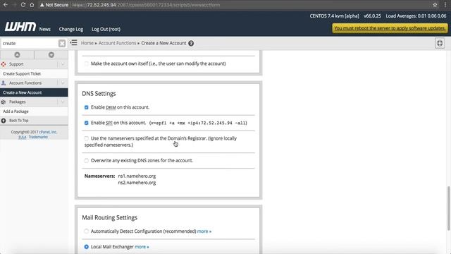 How To Add A Website To Your VPS With Web Host Manager смотреть онлайн