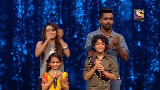 Gabbar और Basanti की 'Gandi Baat' पे एक शानदार Performance | Super Dancer | Super Se Upar