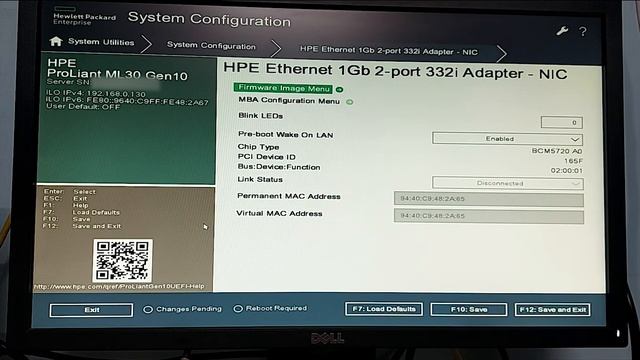 HPE ProLiant ML30 Gen10 ILO Configuration | Ilo 5 Configuration | Configure Ilo Port On Hp Server