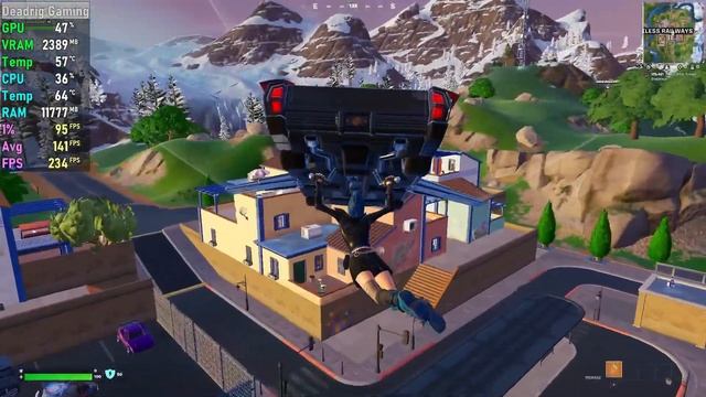 RTX 2080 Fortnite | I5 13400F + RTX 2080