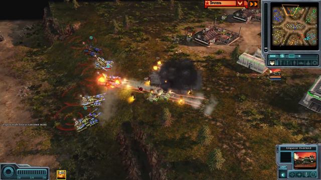 ОБОРОНА ДО ПОСЛЕДНЕГО: отчаянный бой ГЛА против Китая в моде Red Alert 3: Generals Evolution смотреть онлайн