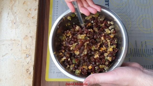 ШТОЛЛЕН | Вкуснейший Немецкий Рождественский Кекс | Кекс с Сухофруктами | Stollen | David Malaniia смотреть онлайн