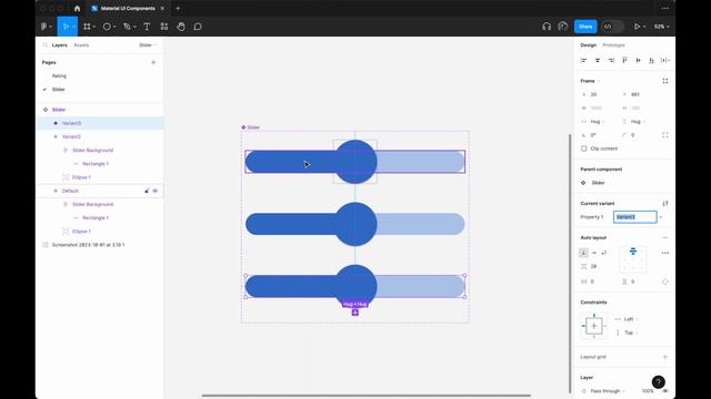 How to create slider on Figma смотреть онлайн