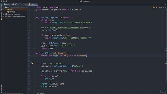 4. Filtering Relevant URLs смотреть онлайн
