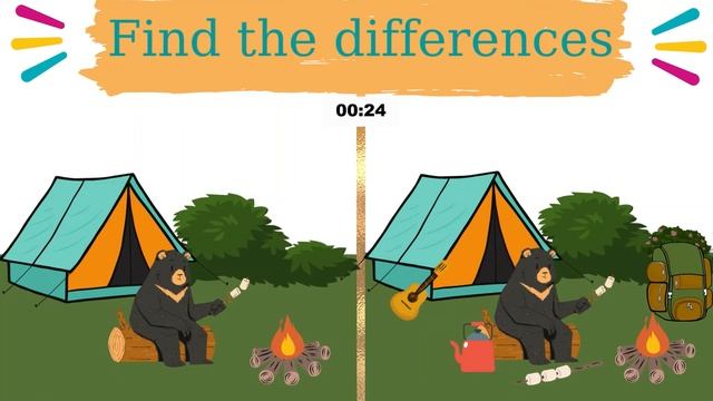 Find The Differences - Spot The Differences #2