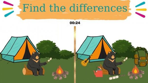 Find the differences - spot the differences #2