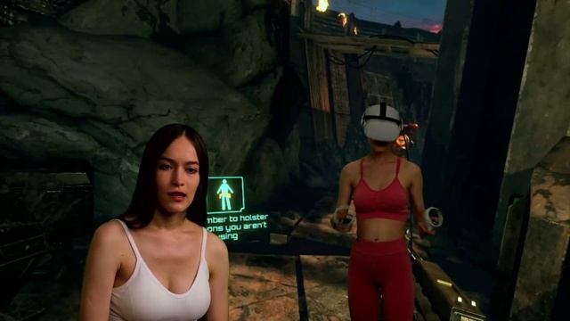 Обзор игры Warhammer 40000 Battle Sister в VR с Maria Moon / Обзор виар игры Вархаммер Боевая сестр смотреть онлайн